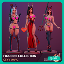 SEXY IMPS / 3 PIECES