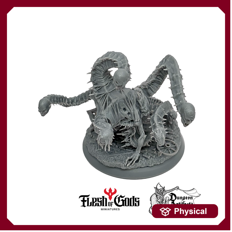 False Hydra - The Gates of Despair - Flesh of Gods Wargaming D&D DnD