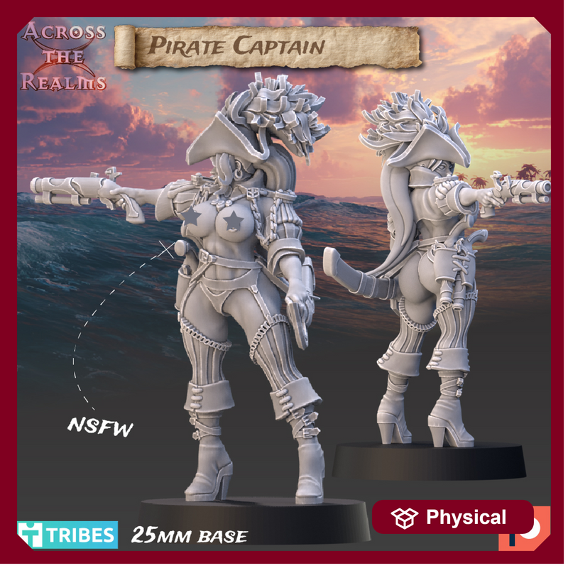 Pirate Captain NSFW