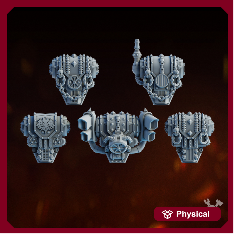 Carnage Reapers Backpacks Set x5 - Only-Games