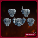 Carnage Reapers Backpacks Set x5