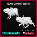 Capybara Mounts
