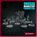 CHARACTERS - UNDEAD MONASTERY