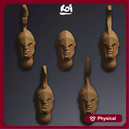 Praetorian Stormguard - Initiates Miniature Heads