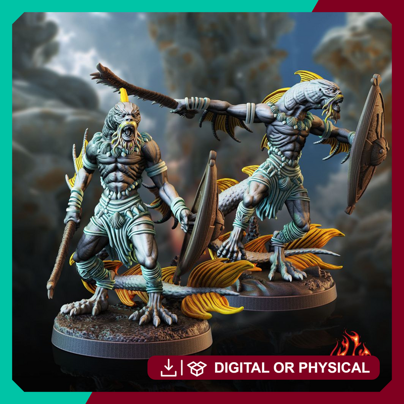 Carcharodon Warriors