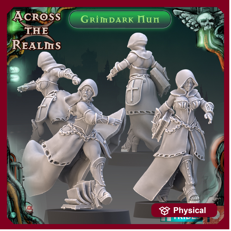 Grimdark Nuns