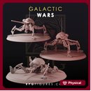 Galactic Wars | Mecha Spider Scouts Set