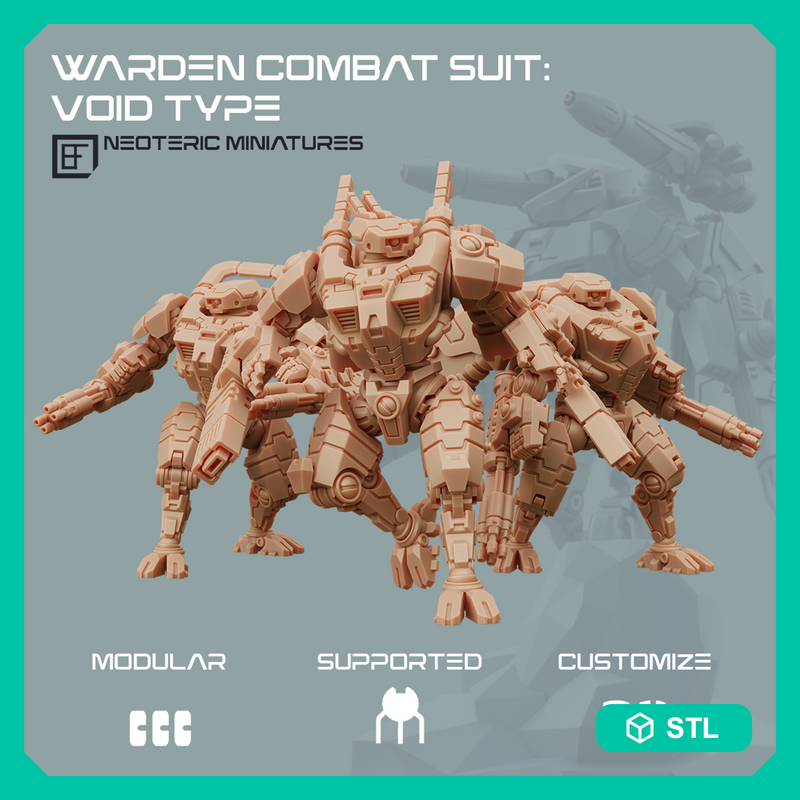 Greater Good | Warden: Void type
