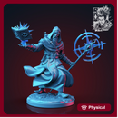 Kasimeer the Wizard - Action Pose