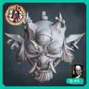 Oni Mask Christmas Balls Freak&Rol