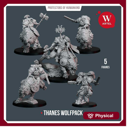Thanes Wolfpack - Only-Games