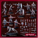 Multipart Heretic Legion | Bestiarum | Trench Crusade DnD Miniatures
