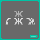 Order of Zhe-nos Hellions Knight Shoulder Symbols