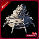 (Armada) W-165 Planetary Turbolaser