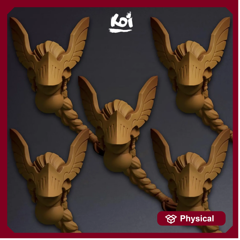 Ravenwings Type 5 - Miniature heads