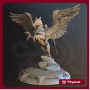 Griffin Rider - Ash upon Thyralmir
