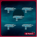 Scylla Heavy Rifles Set x5
