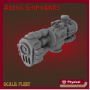 XH104 FF03C Haladros Heavy Frigate