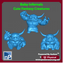 Cute Monsters (Baby Infernals)