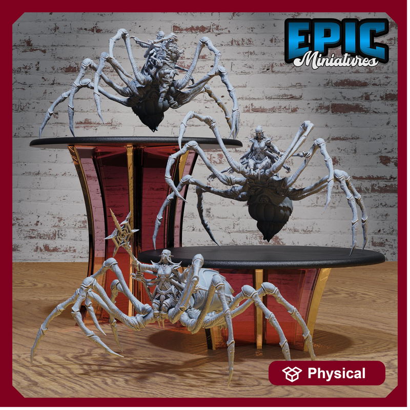 Spider Elf Goddess Set