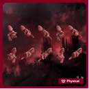 Crimson Wings Destroyers Hand Saws Set x10