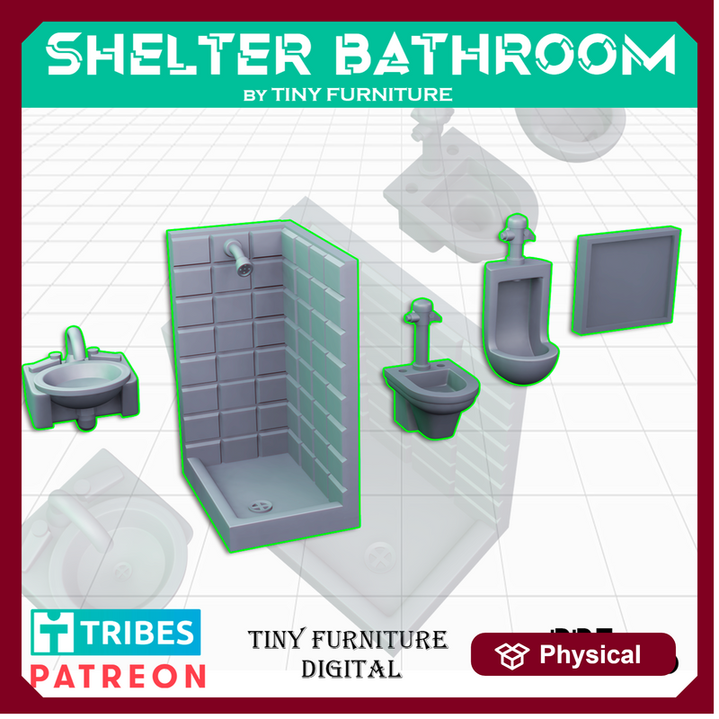 Shelter Bathroom