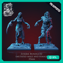 Zombie Bundle 02 - STL only