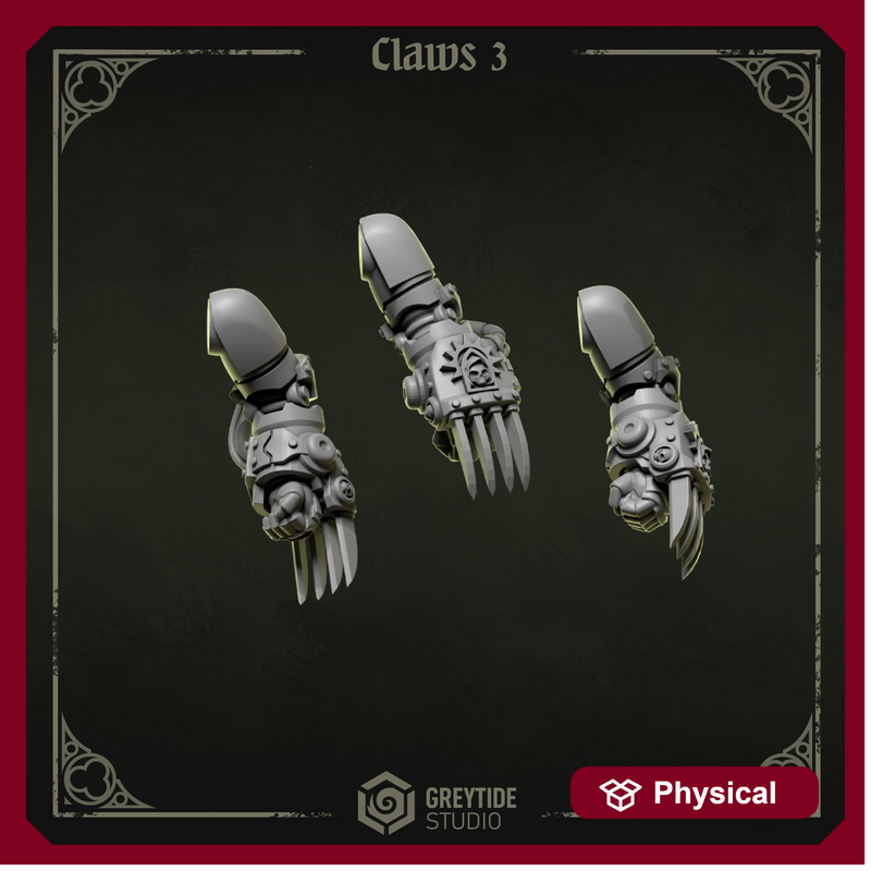 Claws 3 Right-Hand EP