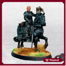 Etienne of the sunken city of Avignon  Mounted