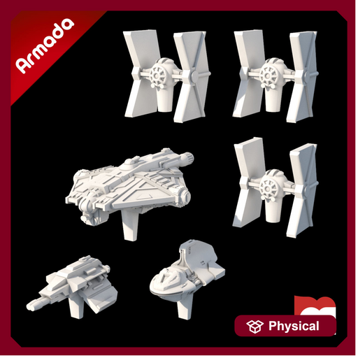 (Armada) Ghost Crew Set - Only-Games