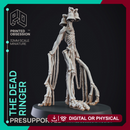 Dead Ringer - Cryptid - PRESUPPORTED - 32mm scale - Siren head D&D style