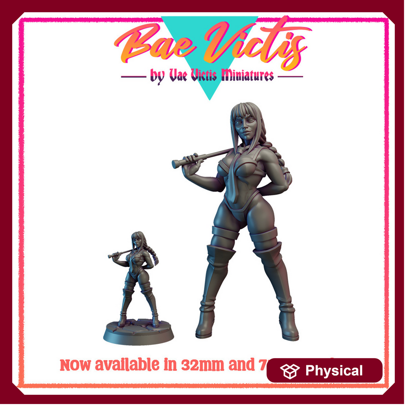 Bae Victis : Devil hunter mistress 75MM