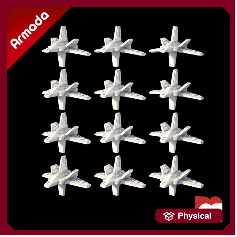 (Armada) 12x XG-1 Assault Gunboat - Only-Games
