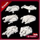 (Armada) Civilian Transports Set V