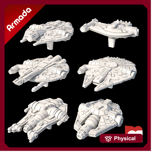 (Armada) Civilian Transports Set V - Only-Games