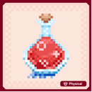 Healing Potion Sticker