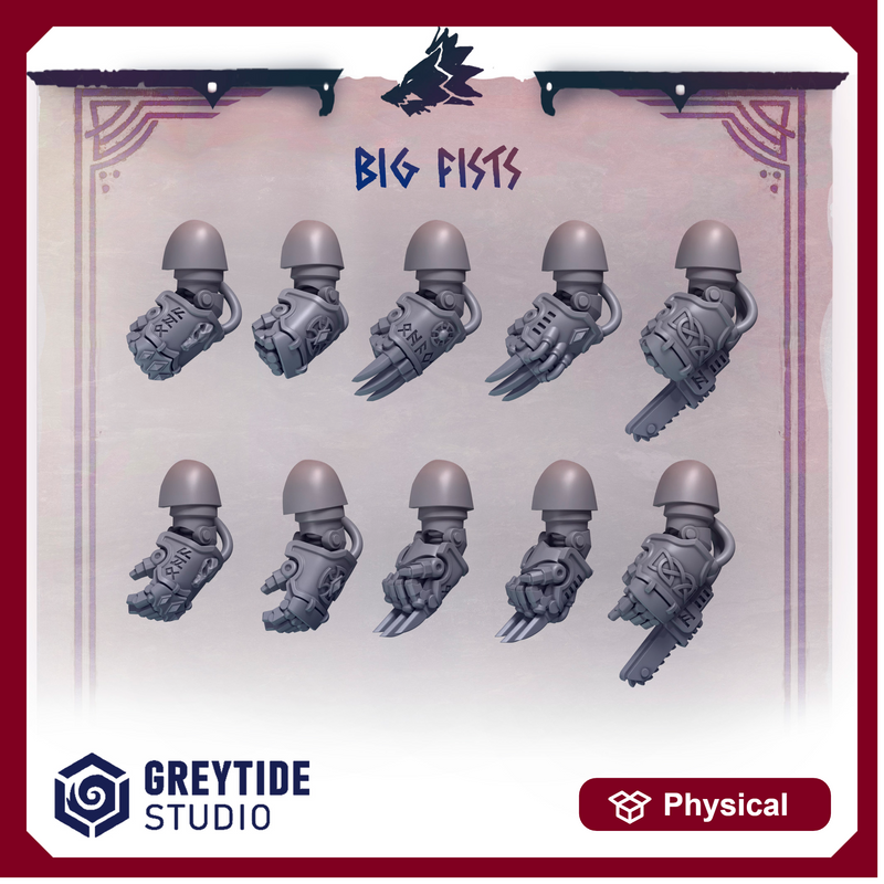Big fist Left PH