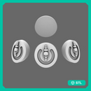 Kill Circuits Knight Shoulder Symbols