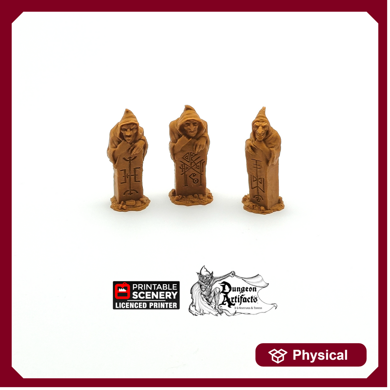 The Waymarkers - Hagglethorn Hollow Printable Scenery Ancient Ruins 15mm 20mm 28mm 32mm 37mm Terrain D&D DnD