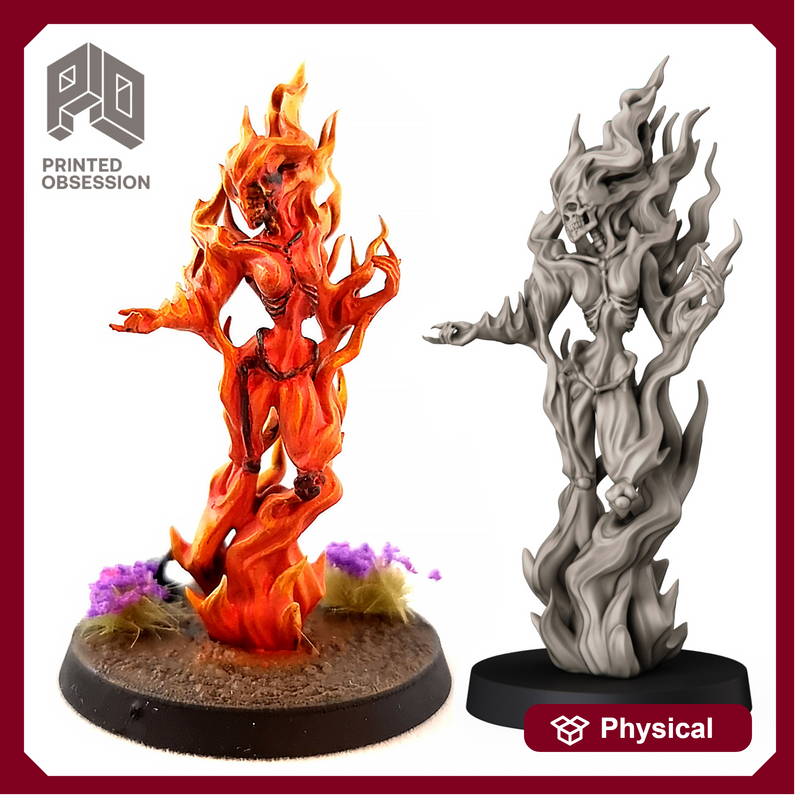 Lady of Fire - Elemental