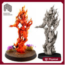 Lady of Fire - Elemental