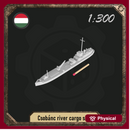 1/300 Csobánc river cargo ship