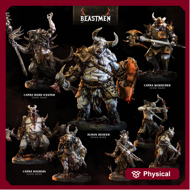 Beastman Warband: Bundle