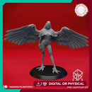 Harpy - Tabletop MIniature (Pre-Supported)