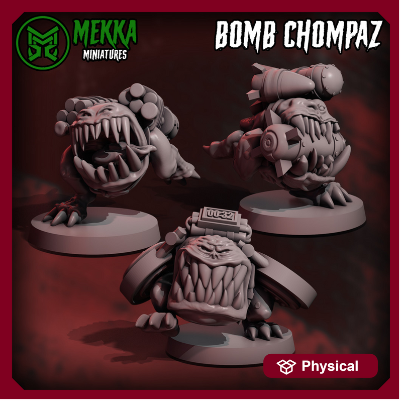 Bomb Chompas - Only-Games