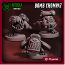 Bomb Chompas