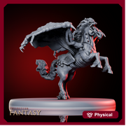 Dark Pegasus Mount - Only-Games