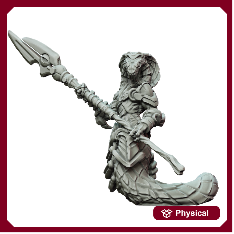 Yuan-ti Abomination - Spearsnake