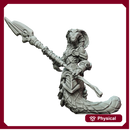 Yuan-ti Abomination - Spearsnake