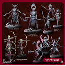 Grimdark Pleasure Warriors | Bestiarum | Wargaming DnD Miniatures